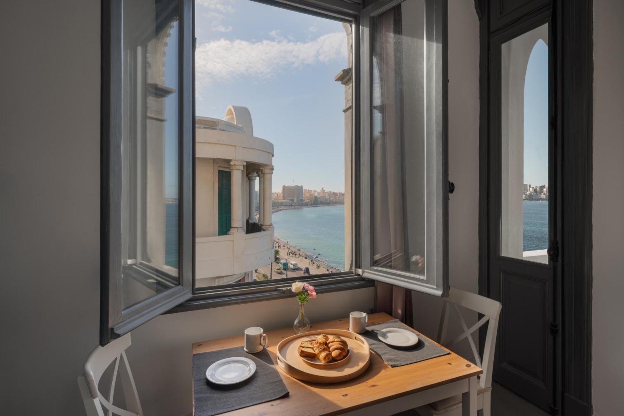 Apartament Grey L Corniche Little Venice Alexandria